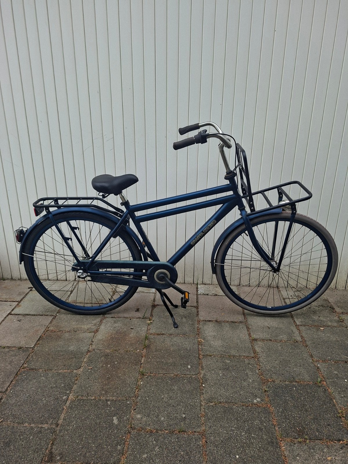 herenfiets 28 inch . 3 versnellingen, Ophalen, Gebruikt