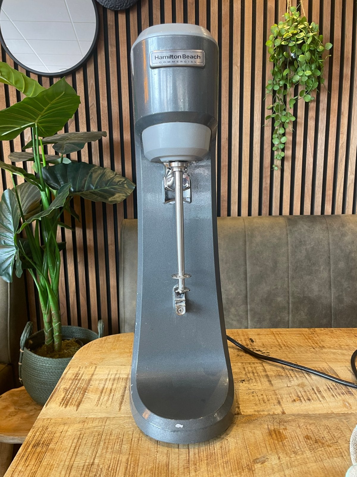 Hamilton Beach Commercial Milkshake Mixer, Ophalen, Gebruikt
