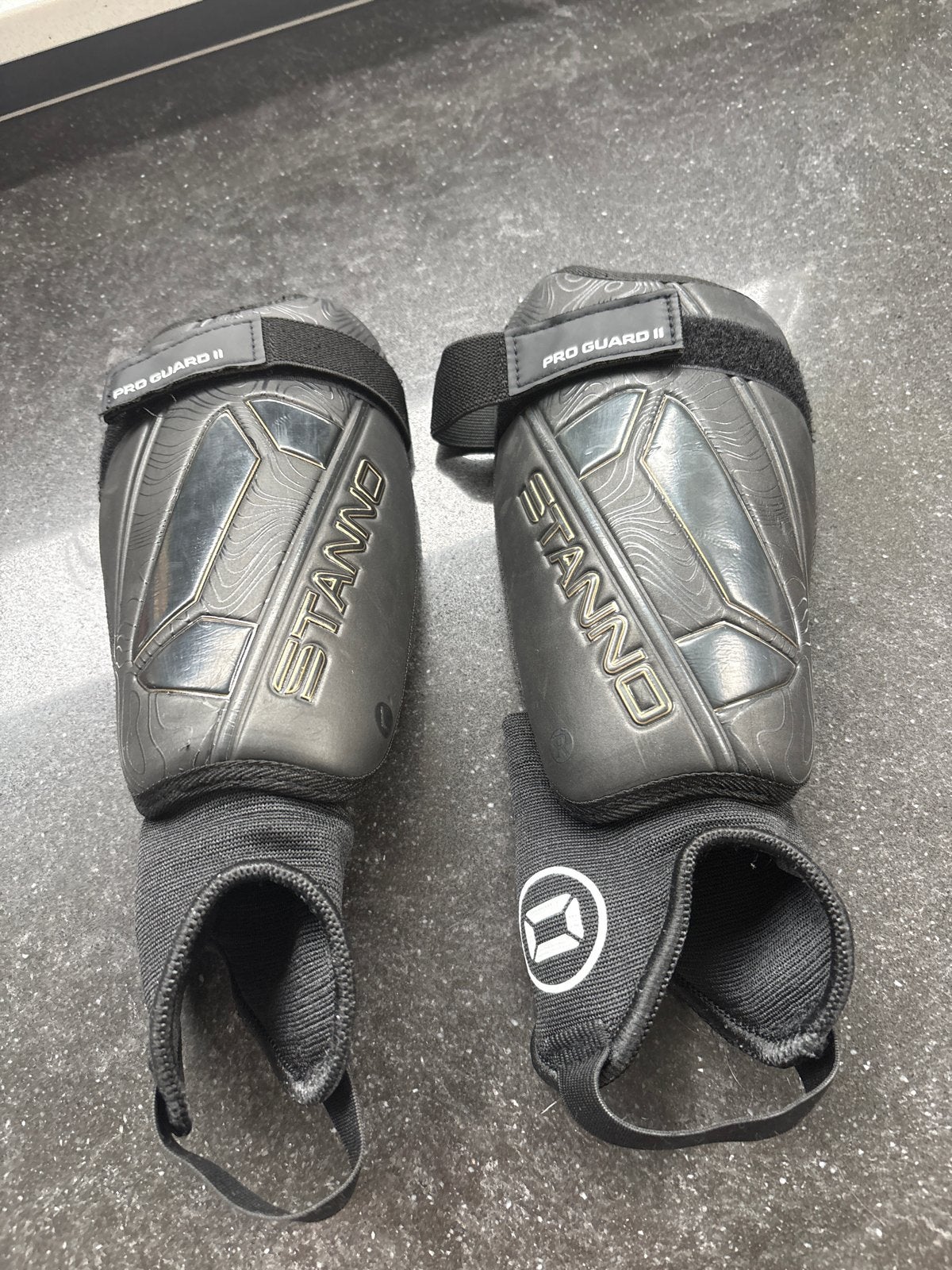 Stanno Pro Guard II Scheenbeschermers - Kind 7-9 jaar, Ophalen of Verzenden, Gebruikt, Overige typen