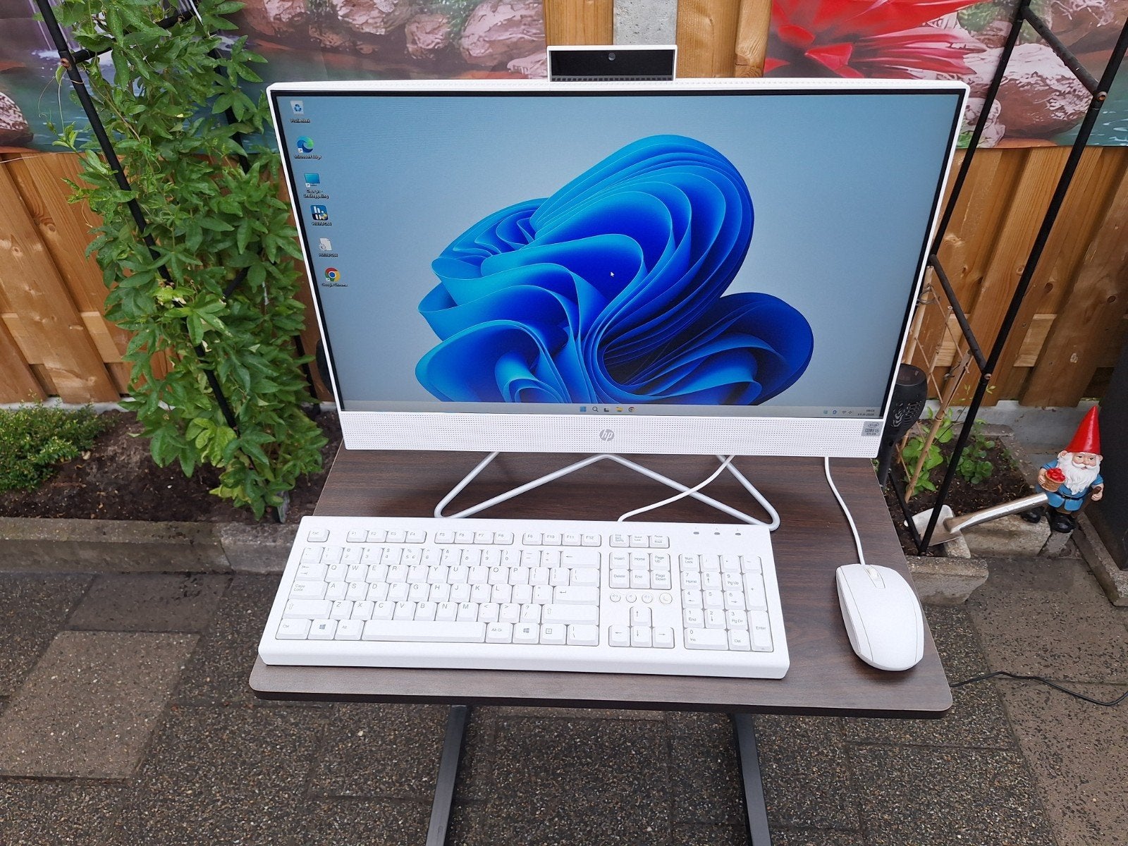 HP All-in-One - 24-df0007nd, Computers en Software, Desktop Pc's, Ophalen, Zo goed als nieuw