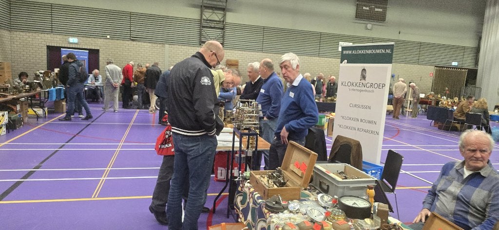 Klokken verkopen: huur een stand op Klokkendag 24 oktober!, Ophalen of Verzenden