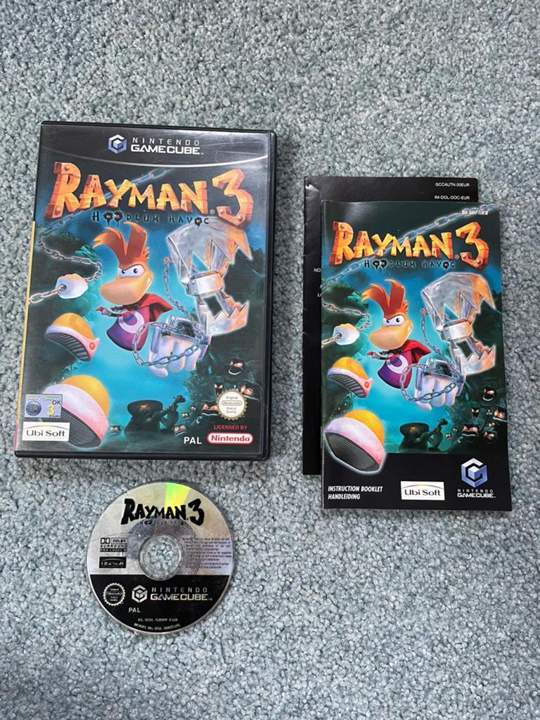 Rayman 3 met garantie, Spelcomputers en Games, Games | Nintendo GameCube, 1 speler, _, _, Ophalen of Verzenden