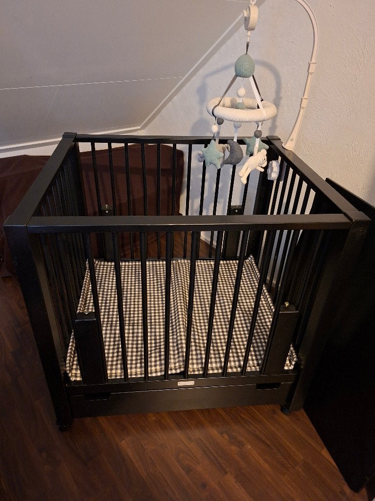 BOPITA BOX op wieltjes, Kinderen en Baby's, Ophalen, Zo goed als nieuw, Vierkant, Wieltjes