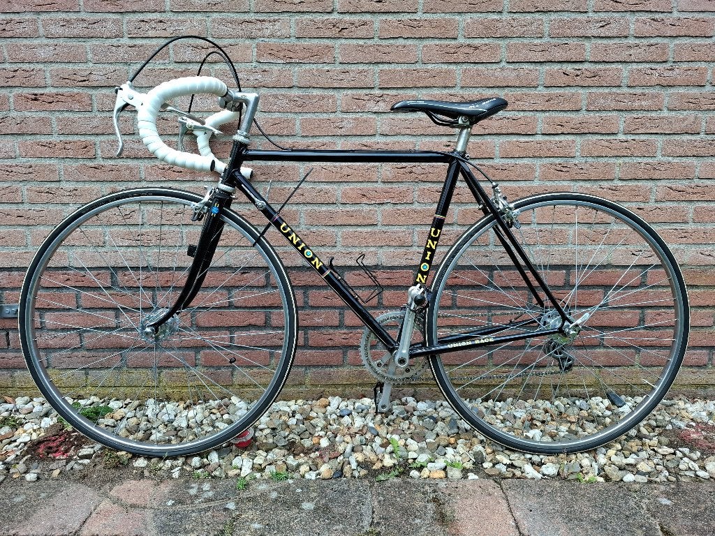 Te koop Union Wagtmans racefiets, 28 inch, Gebruikt, Velgrem, 53 tot 57 cm