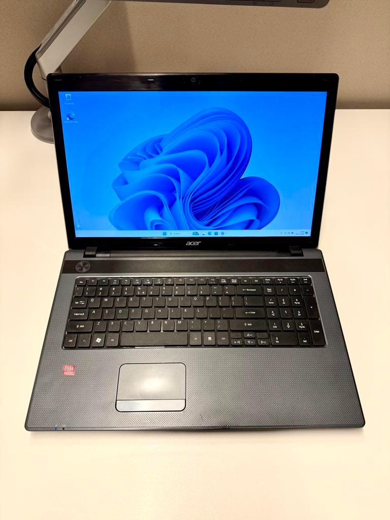 Refurbished Acer Laptop | AMD E-450 | 8GB RAM | 128GB SSD |, Computers en Software, Windows Laptops, Zo goed als nieuw, 17 inch of meer
