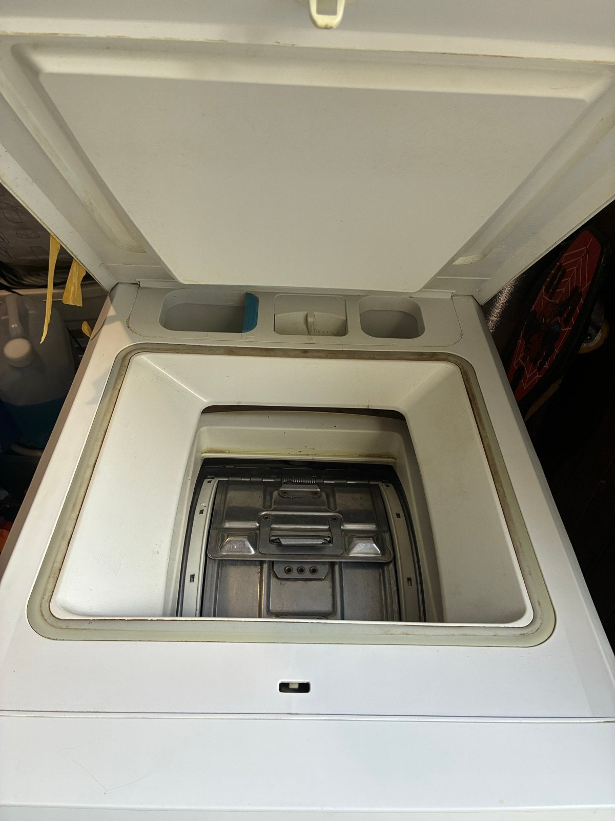 Kleine Bosch WOF 2000 wasmachine - werkt nog, Minder dan 4 kg, Ophalen, Gebruikt, Bovenlader