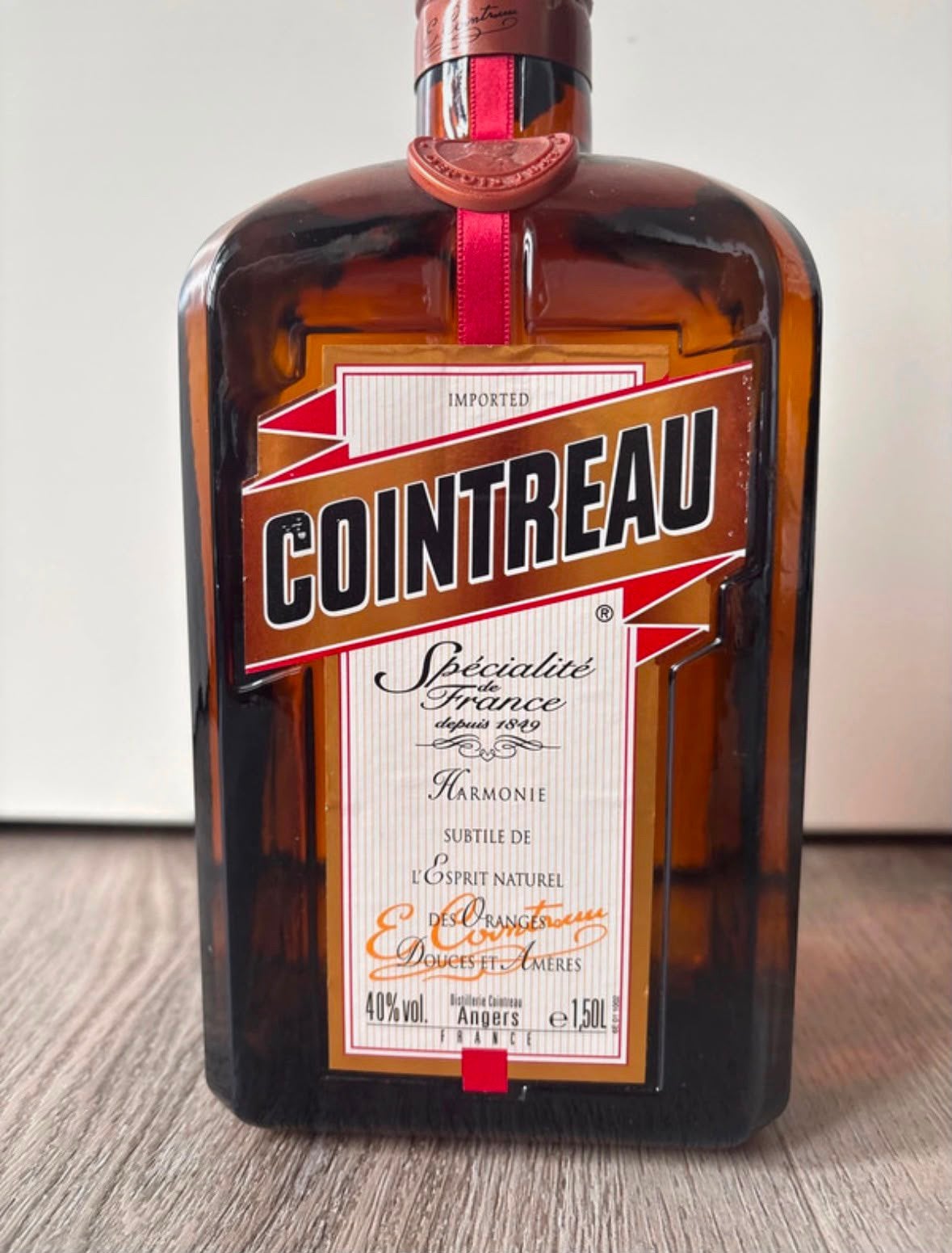 1,5 liter cointreau NIEUW, Ophalen of Verzenden, Zo goed als nieuw, Frankrijk, Overige typen