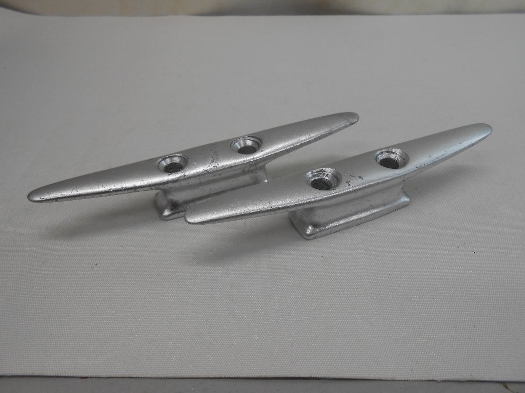 Kikker, aluminium, 2-gats, 122 mm, Ophalen of Verzenden, Gebruikt, Overige typen