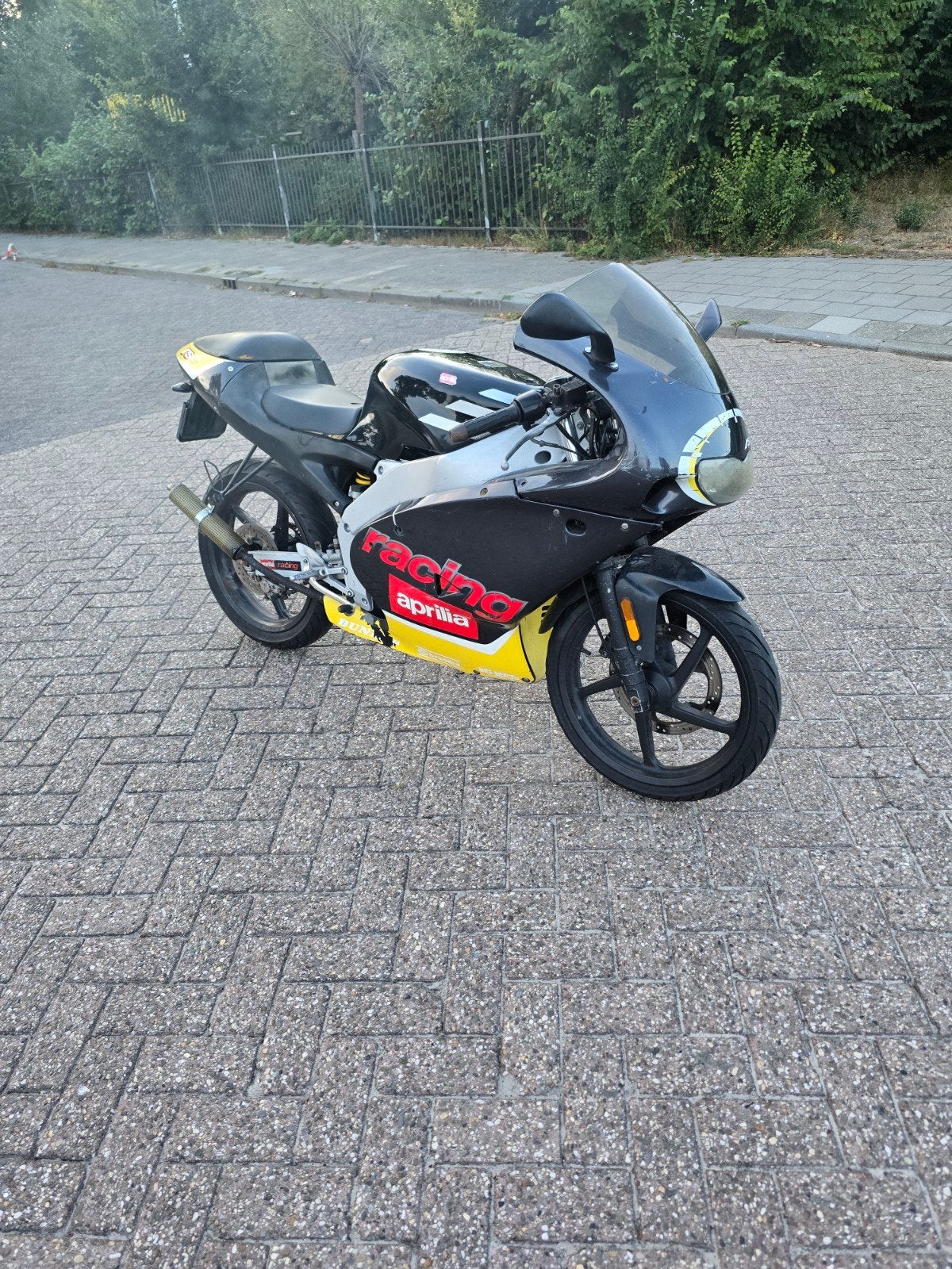 Aprilia RS 50 - afmaak project met nieuwe 80cc  moet weg!!, Particulier