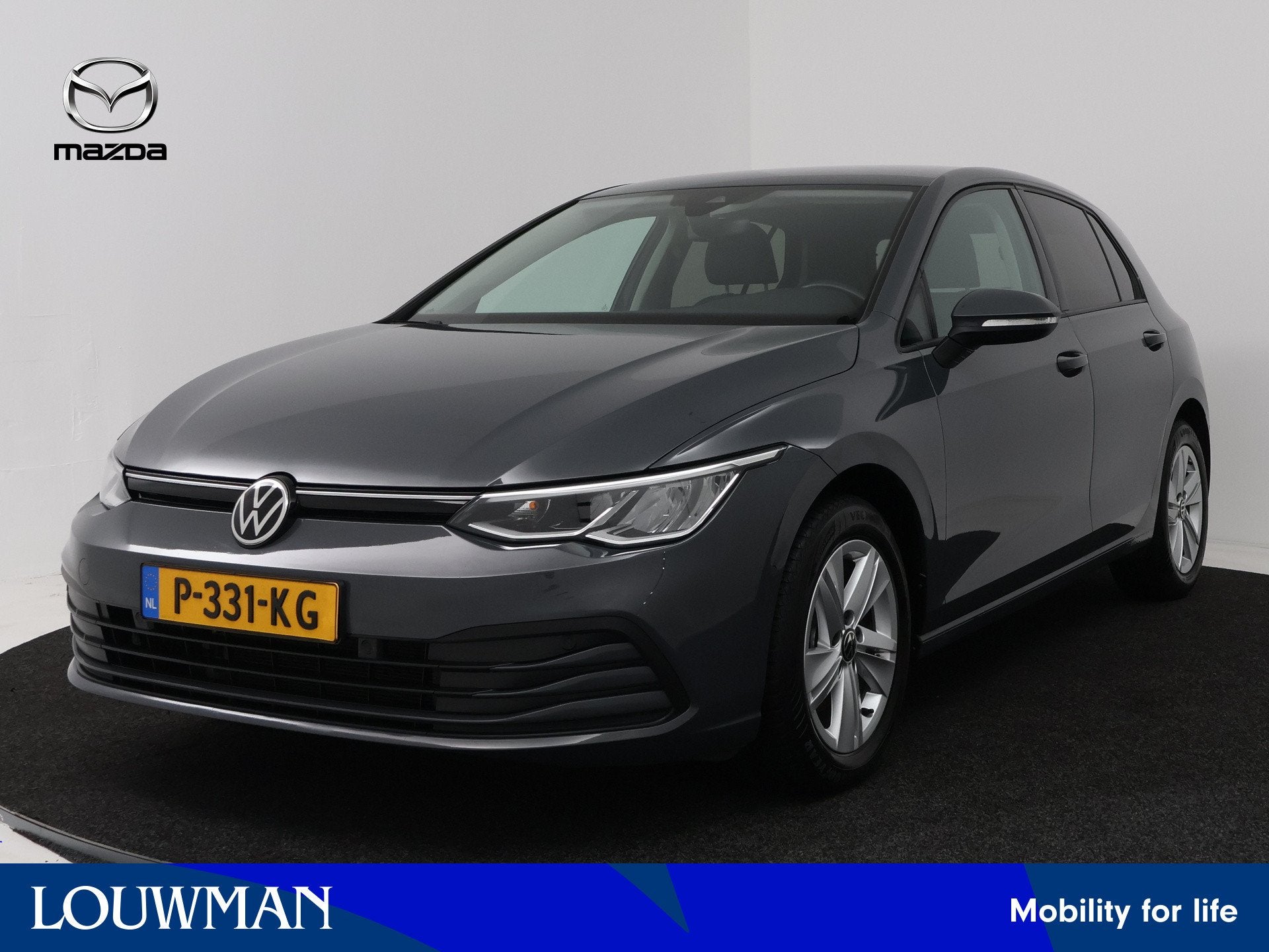 Volkswagen Golf 1.5 TSI Style | Virtual Cockpit | Stuur-/Sto, Voorwielaandrijving, 12 maanden, Stof, 4 cilinders