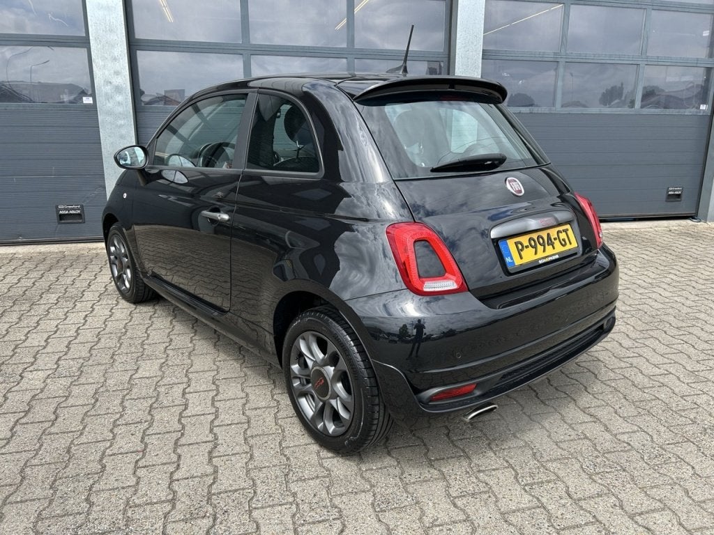 Fiat 500 1.2 69pk Sport, Voorwielaandrijving, 12 maanden, Metallic lak, Gebruikt
