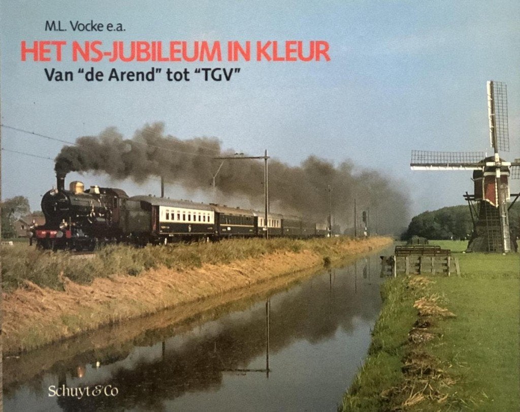 Het NS-jubileum in kleur, Ophalen of Verzenden, 19e eeuw, Zo goed als nieuw