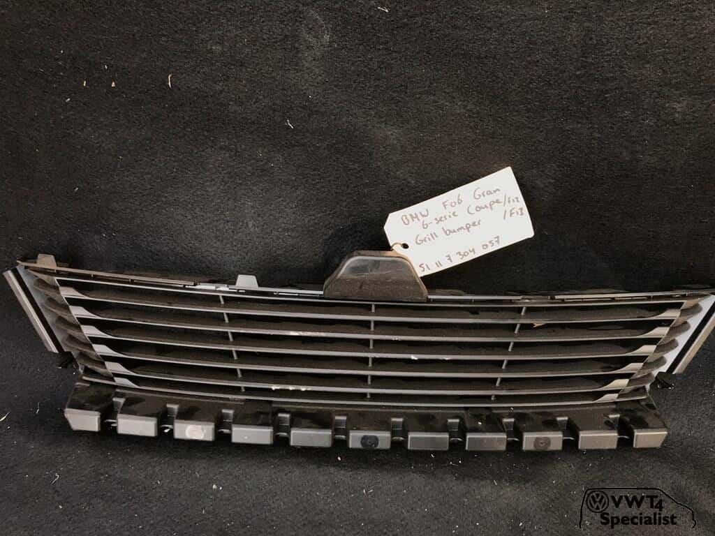 BMW F06 F12 F13 6-serie Grill voorbumper 51 11 7 304 057, -, -, Nieuw, Ophalen of Verzenden