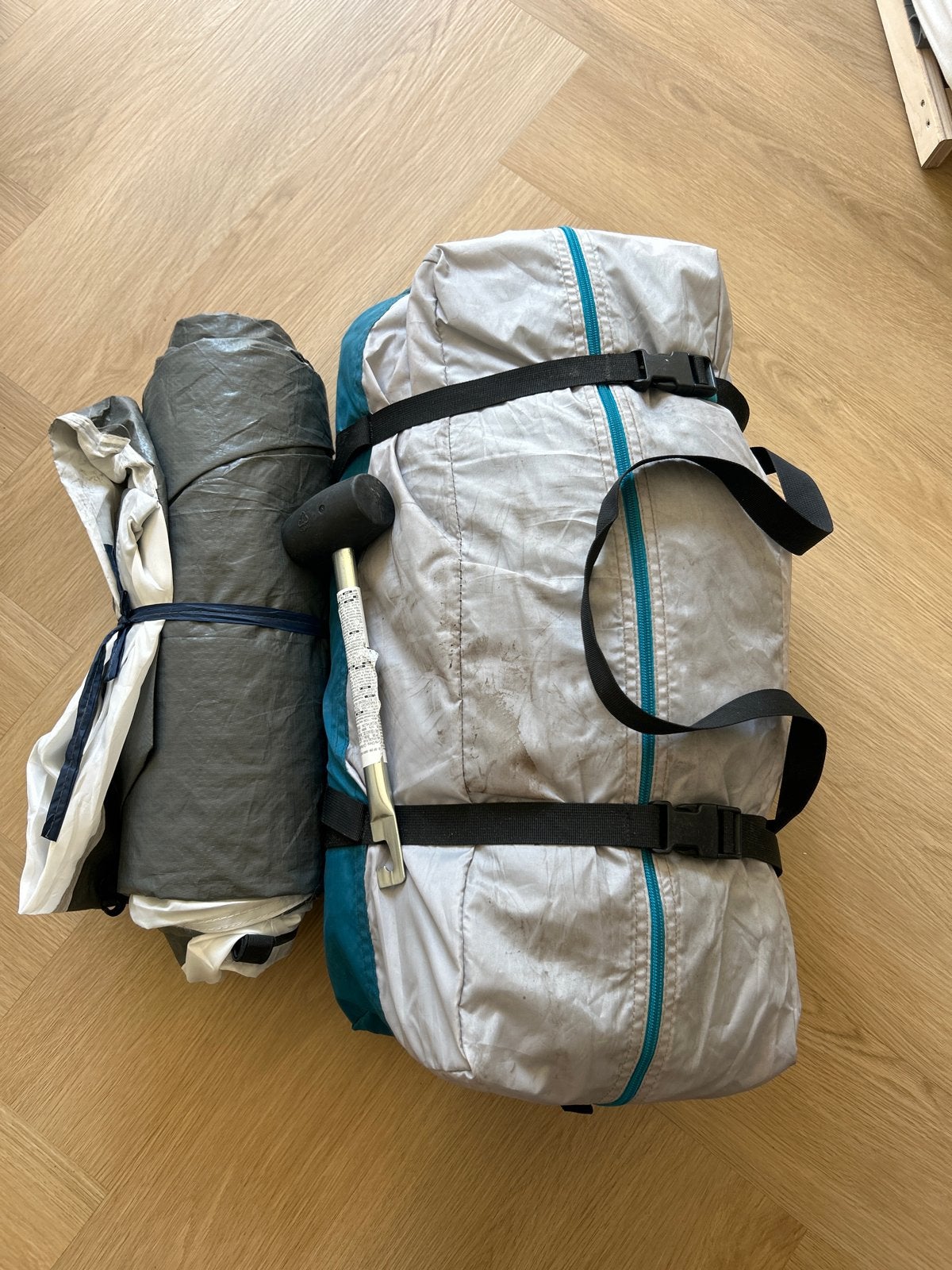 Quechua Arpenaz Family 4.1 Familietent - 4 personen, Ophalen, Gebruikt, Tot en met 4