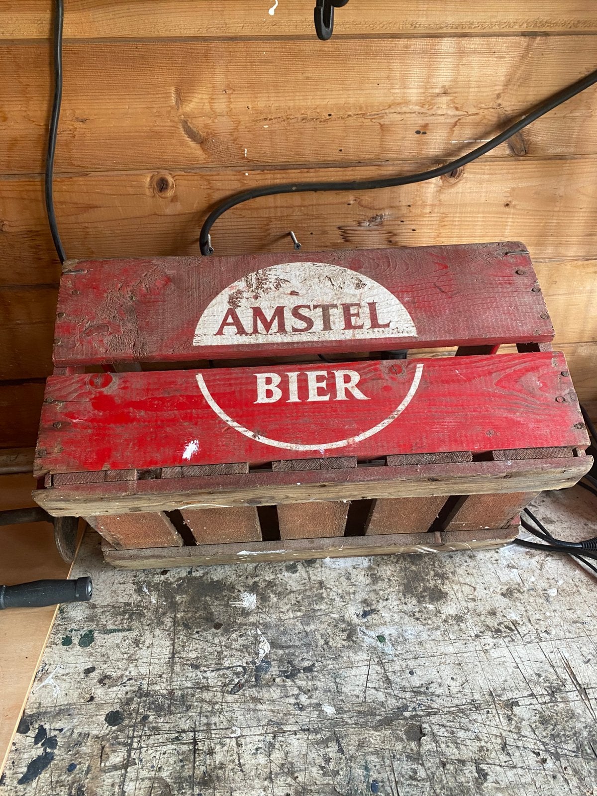 Kratje, Ophalen of Verzenden, Zo goed als nieuw, Minder dan 50 cm