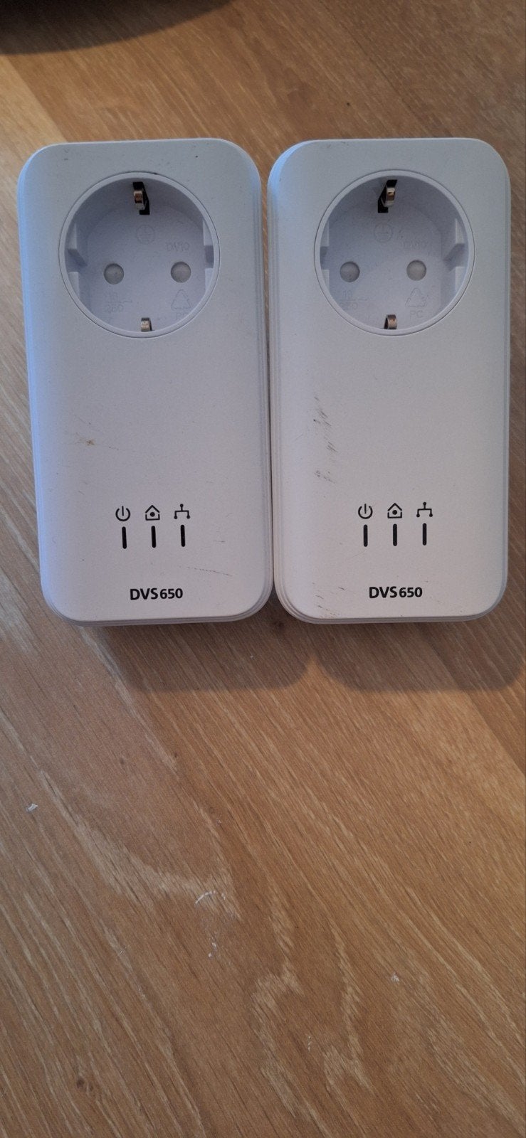 Devolo DVS 650 Powerline Adapters (2 stuks), Ophalen