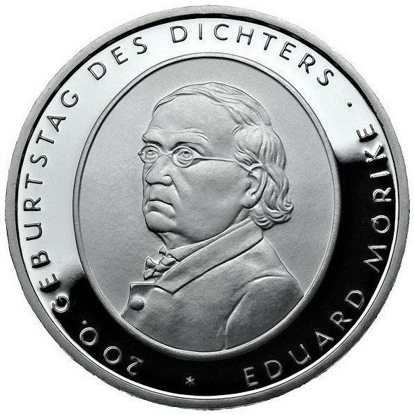 Duitsland, 10 Euro 2004 - zilver Proof, Duitsland, Zilver, Ophalen of Verzenden, 10 euro