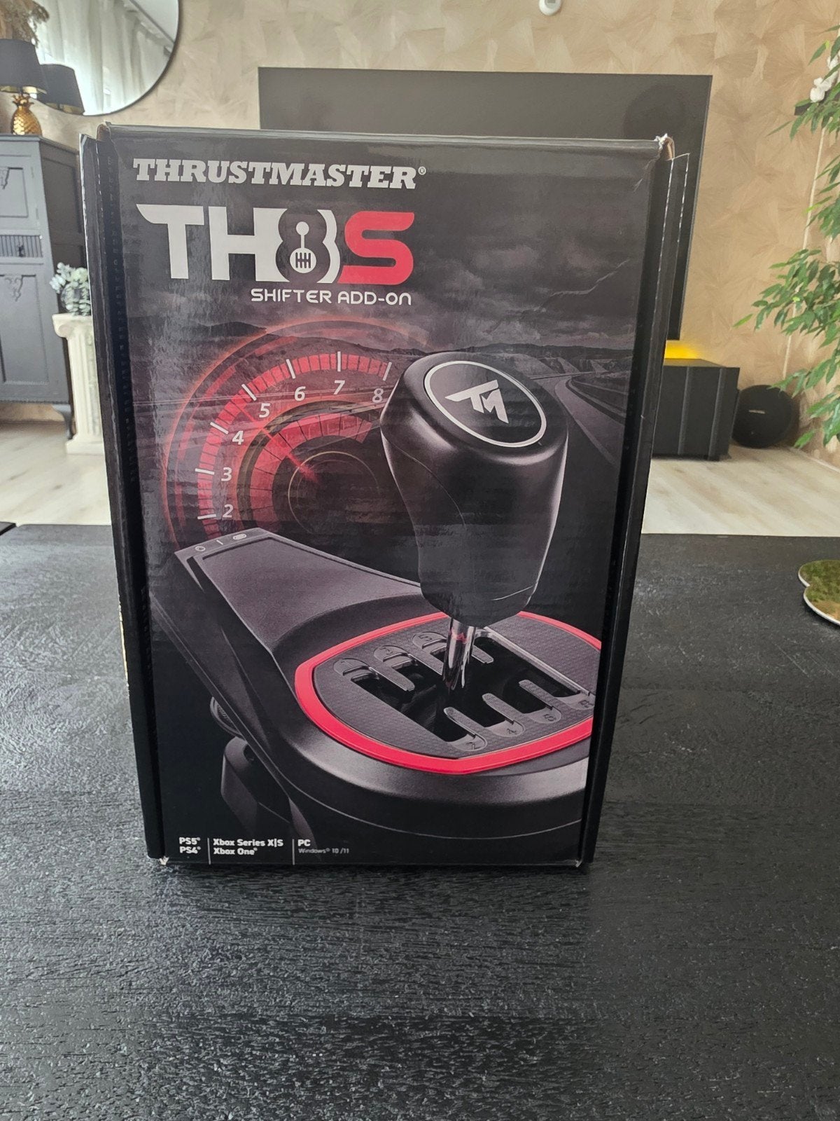 Thrustmaster TH8S Shifter Add-On - Zeer nette staat en in do, Ophalen of Verzenden, Zo goed als nieuw, PlayStation 1