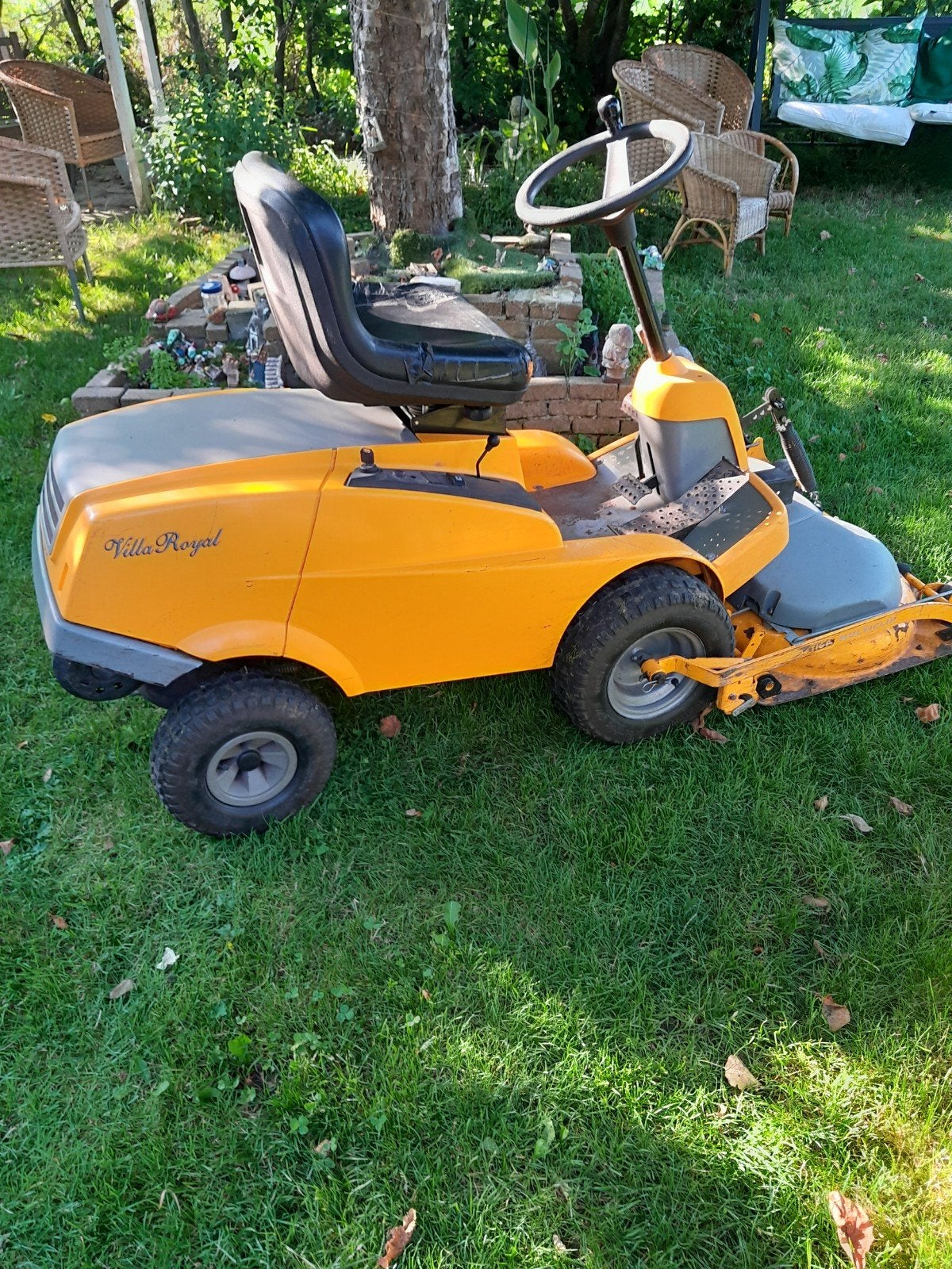Stiga met honda motor, Ophalen, Gebruikt