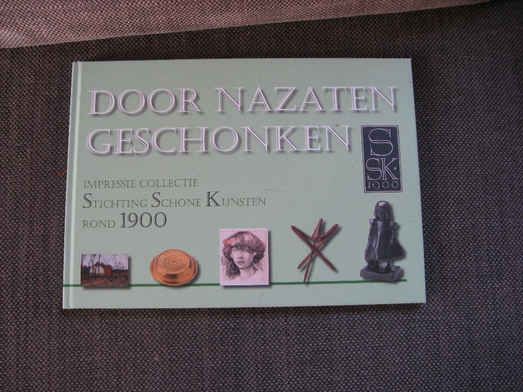 Door nazaten geschonken art deco  SKk amsterdamse school, Ophalen of Verzenden