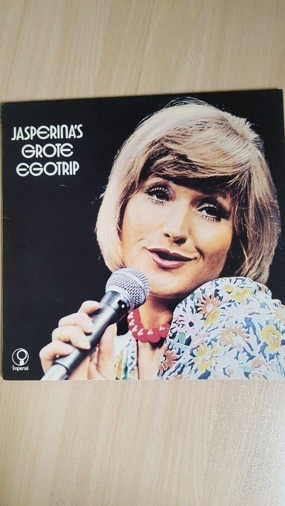 Jasperina de Jong Grote Egotrip LP, Overige genres, Ophalen of Verzenden, Gatefold hoes, 12 inch