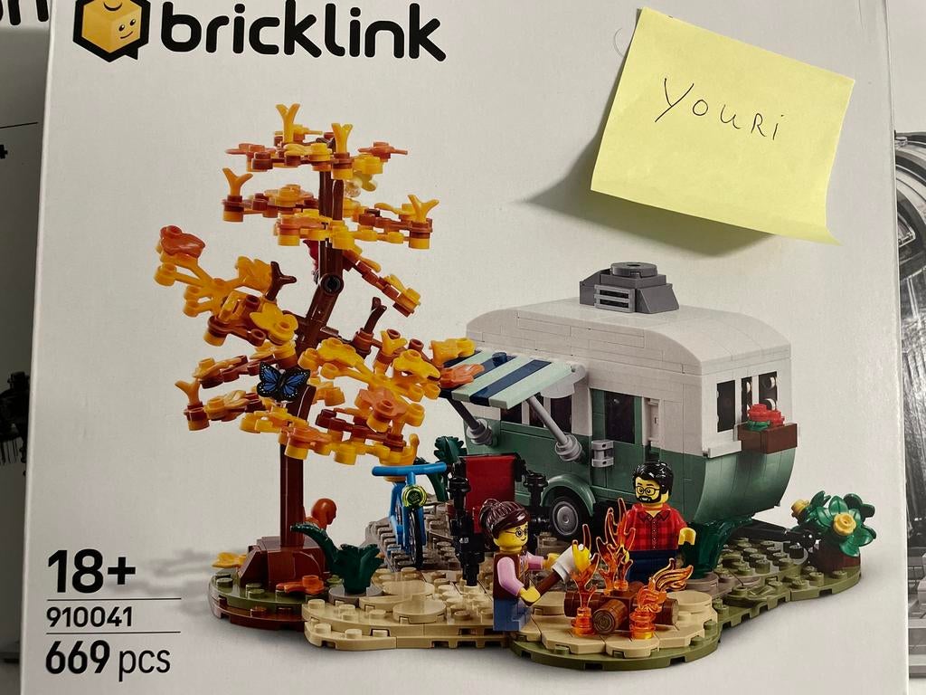 Bricklink 910041: Herfstkampeerder - Exclusieve set, Ophalen of Verzenden, Nieuw, Overige merken