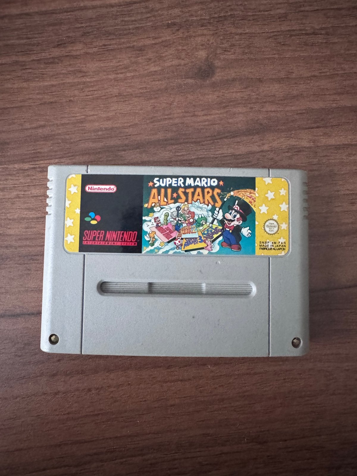 Super Mario All-Stars SNES - Klassieke Mario-games, Gebruikt, 1 speler, Ophalen of Verzenden, Vanaf 3 jaar