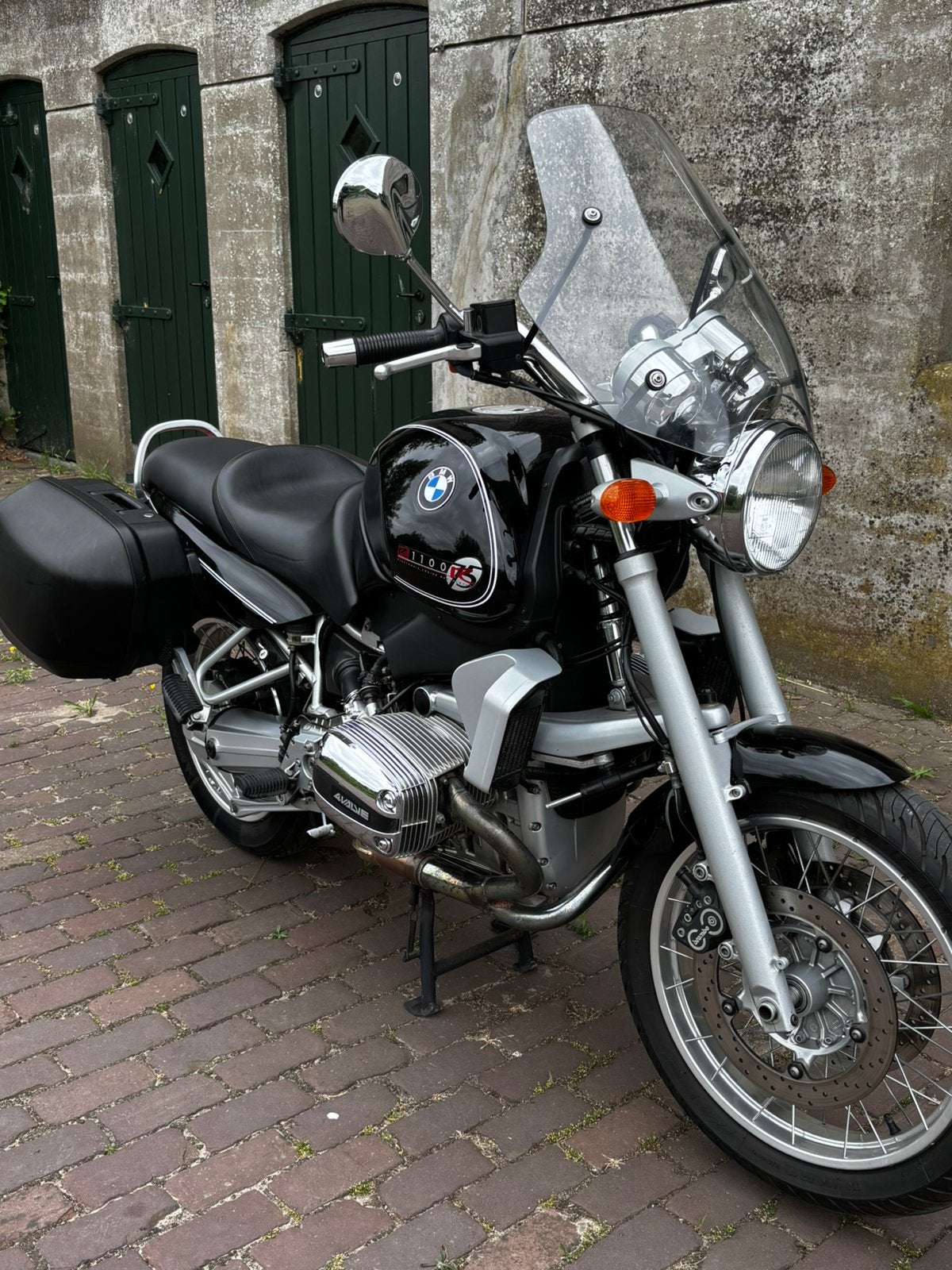 BMW R1100R  75 jaar Jubileum ABS | 54.602 km | Orig. koffers, 1085 cc, 2 cilinders, Motorrijbewijs A, Particulier