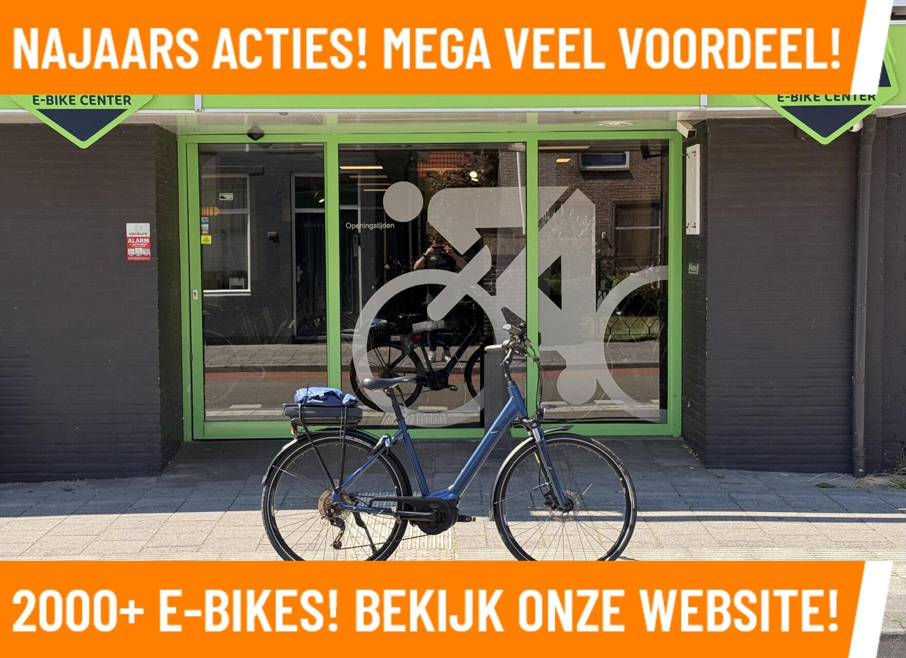 Giant Entour + Eleketrische fiets met GIANT midden motor MRA