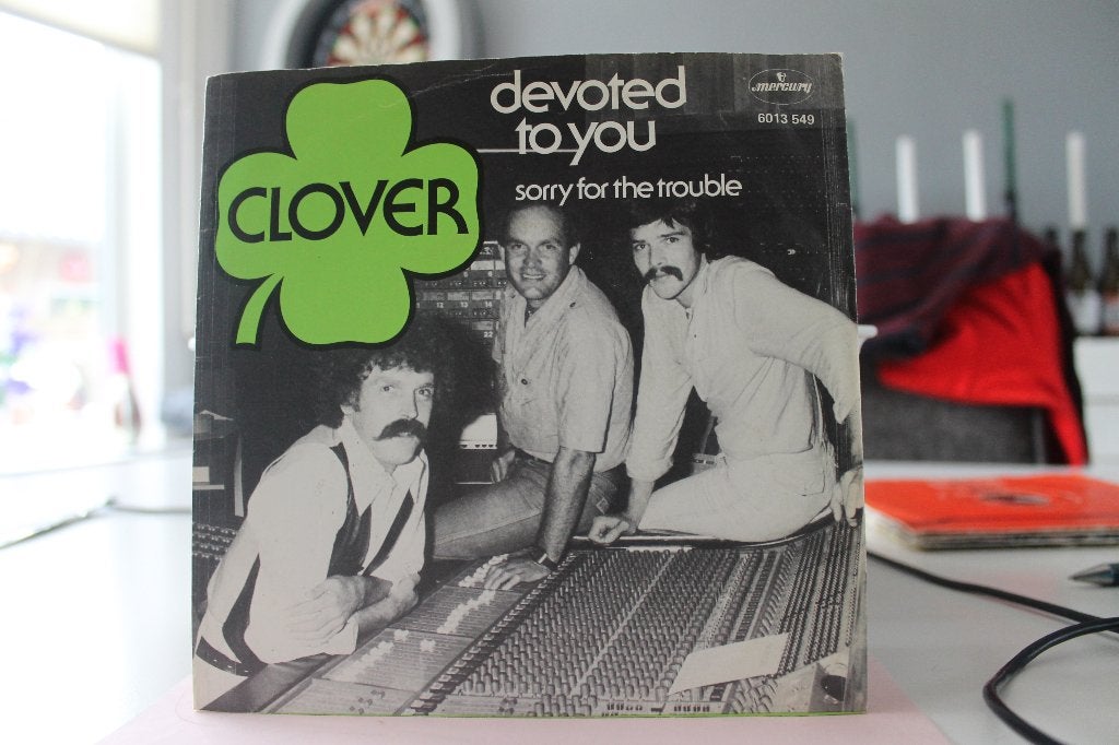 7" Single Clover - Devoted To You / Sorry For The Trouble, Gebruikt, Verzenden, 7 inch, Pop