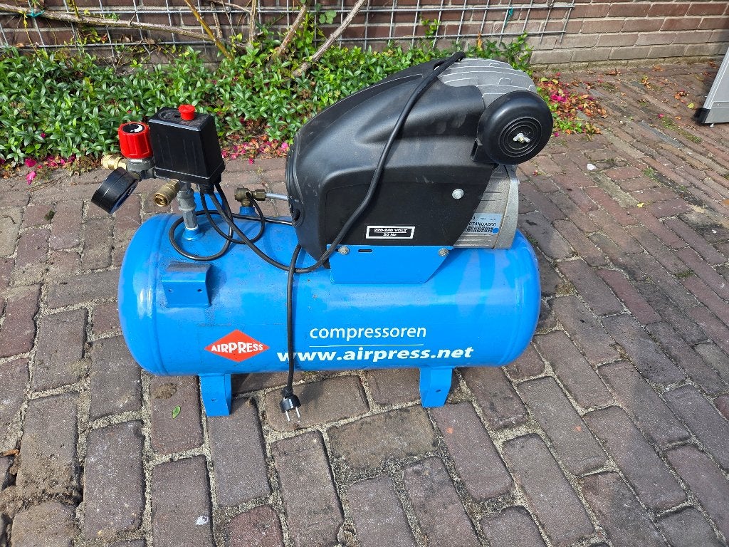 Airpress compressor   Type HL360-50, 100 liter of meer, Ophalen, Zo goed als nieuw, Minder dan 200 liter/min