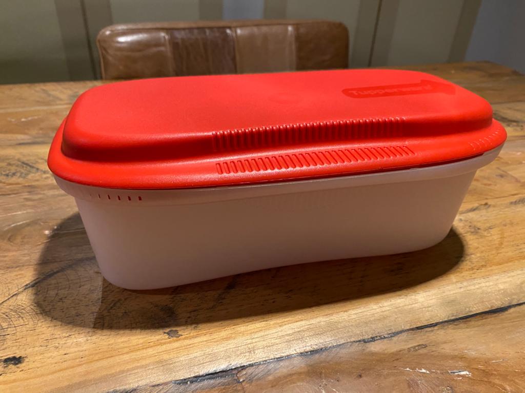 Tupperware pastamaker, Ophalen of Verzenden, Rood, Overige typen