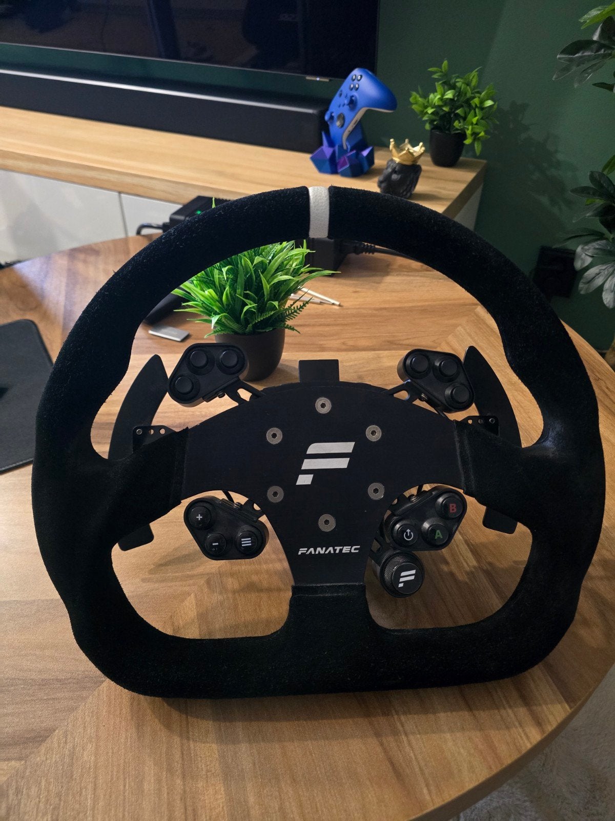 Fanatec stuur met universal hub, Ophalen of Verzenden, Gebruikt