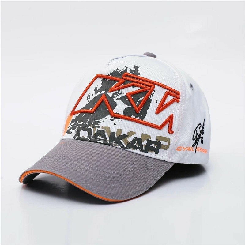 T.K. ktm dakar baseball cap pet nieuw de mooiste petjes    , Ophalen of Verzenden, Nieuw