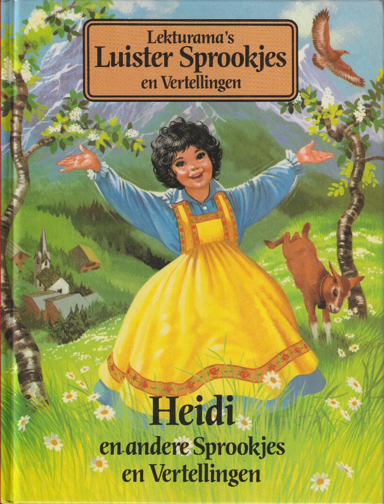 Lekturama Voorleesboek Heidi, Boeken, 5 of 6 jaar, Fictie algemeen, Ophalen of Verzenden, Zo goed als nieuw