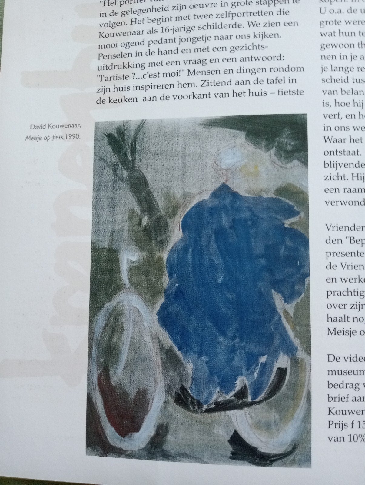 Kunstenaars van de Bergense School - Nieuwsbrief 2001, Ophalen of Verzenden