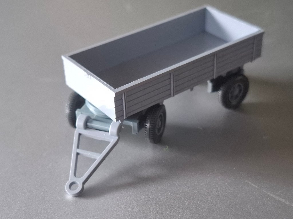 1:87 landbouwwagen Wiking € 5, Hobby en Vrije tijd, Verzenden, Zo goed als nieuw, Hijskraan, Tractor of Landbouw, Wiking