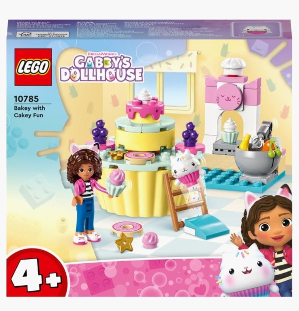 LEGO Gabby 10785 Bakey with Cakey Fun |NIEUW|, Overige thema's, Verzenden, Nieuw, Complete set