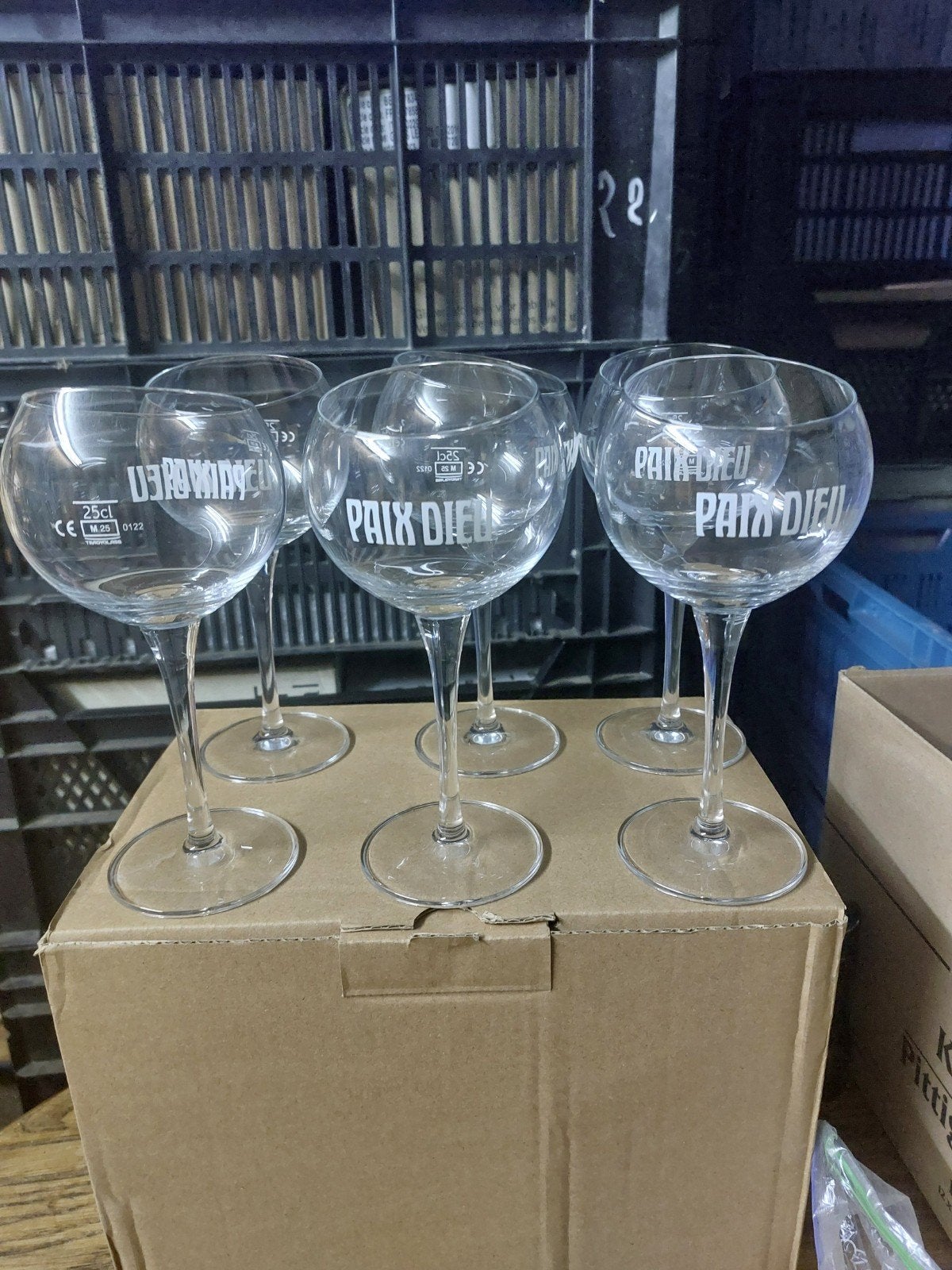 Bierglazen, Verzamelen, Biermerken, Ophalen of Verzenden, Zo goed als nieuw, Glas of Glazen, Overige merken