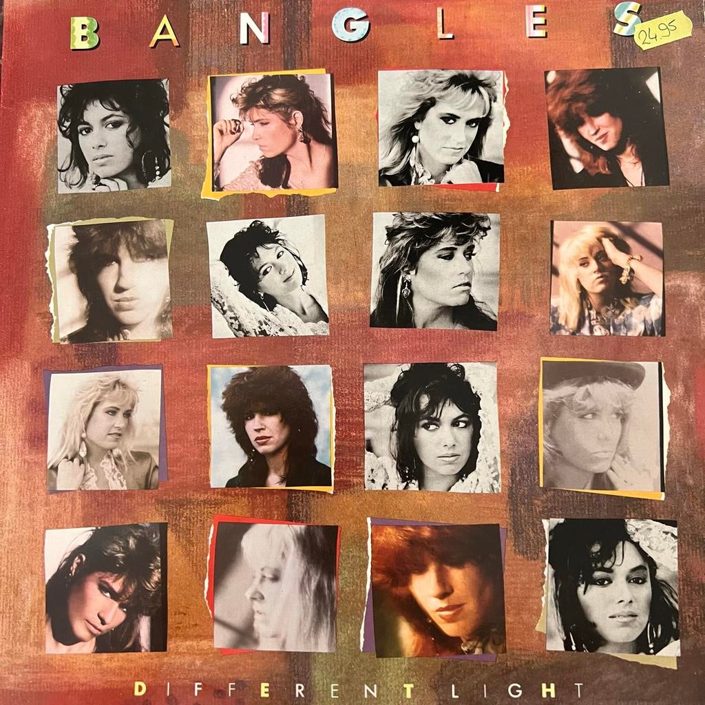 Bangles - Different Light (LP Vinyl), Cd's en Dvd's, Vinyl | Pop, Ophalen of Verzenden, 1980 - 1989, Gebruikt, 12 inch