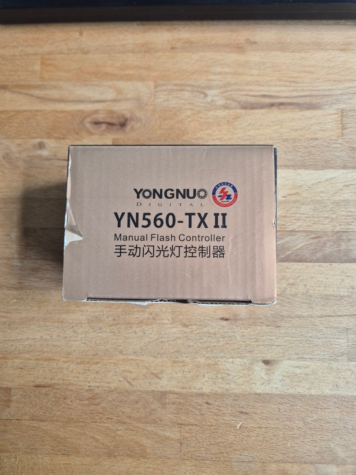 Yongnuo YN560-TX II flashcontroller/trigger (Nikon/Sony), Nikon, Yongnuo, Ophalen of Verzenden, Zo goed als nieuw