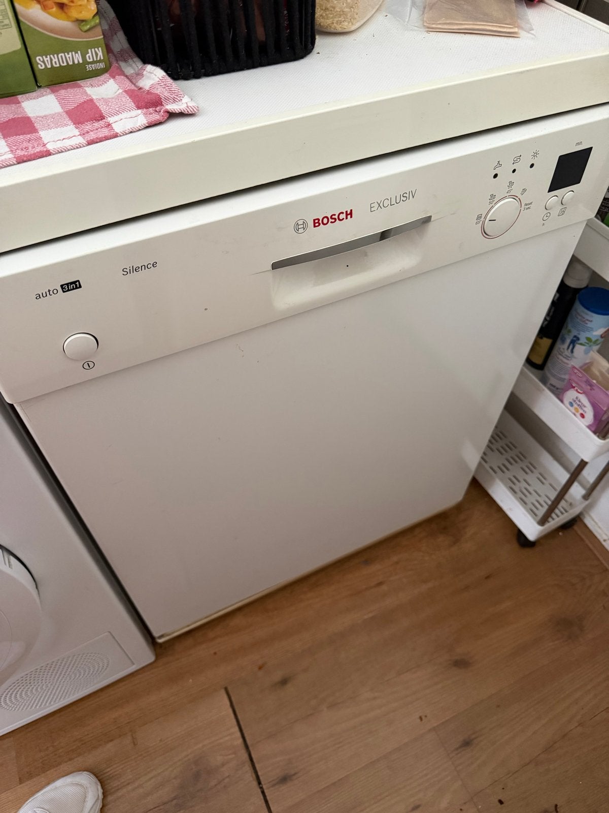 Bosch Exclusiv Vaatwasser - Werkt perfect!, Ophalen of Verzenden, Gebruikt, Vrijstaand, 60 cm of meer