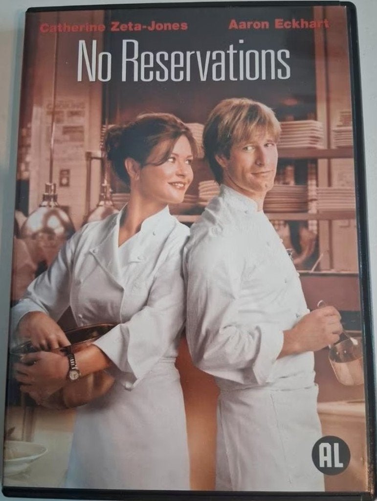 No Reservations DVD Romantische Komedie Catherine Zeta-Jones, Alle leeftijden, Nederlands, Romantische komedie, Ophalen of Verzenden