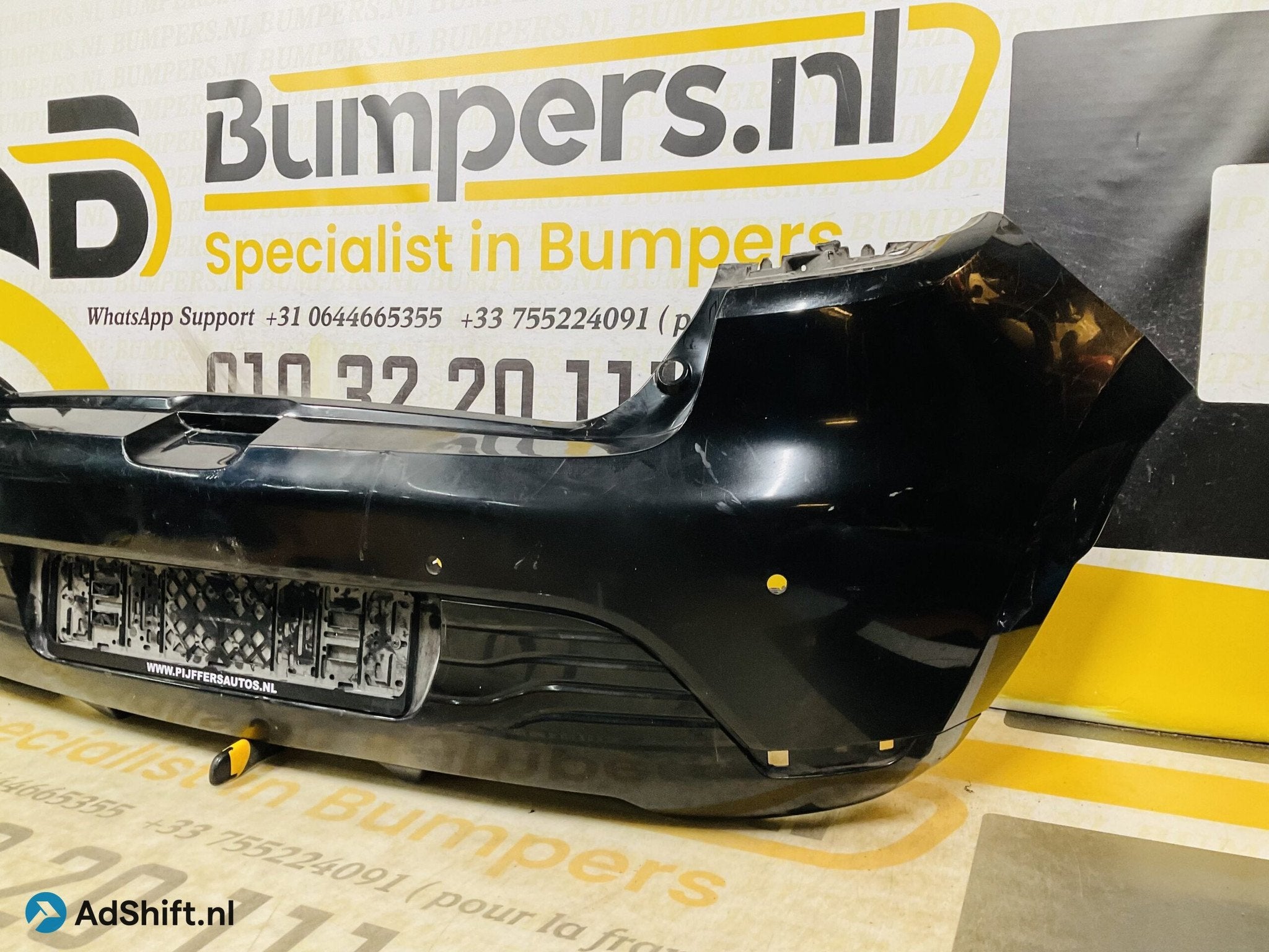 BUMPER Renault Clio 4 2013-2016 1196580X Achterbumper 2-H3-1, Bumper
