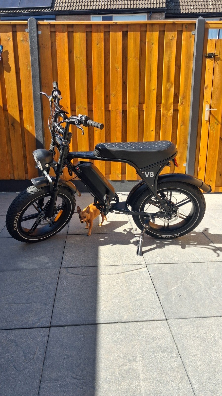 Fatbike V8 -  Zo goed als nieuw, weinig  gebruikt!, Ophalen, Zo goed als nieuw, Overige merken