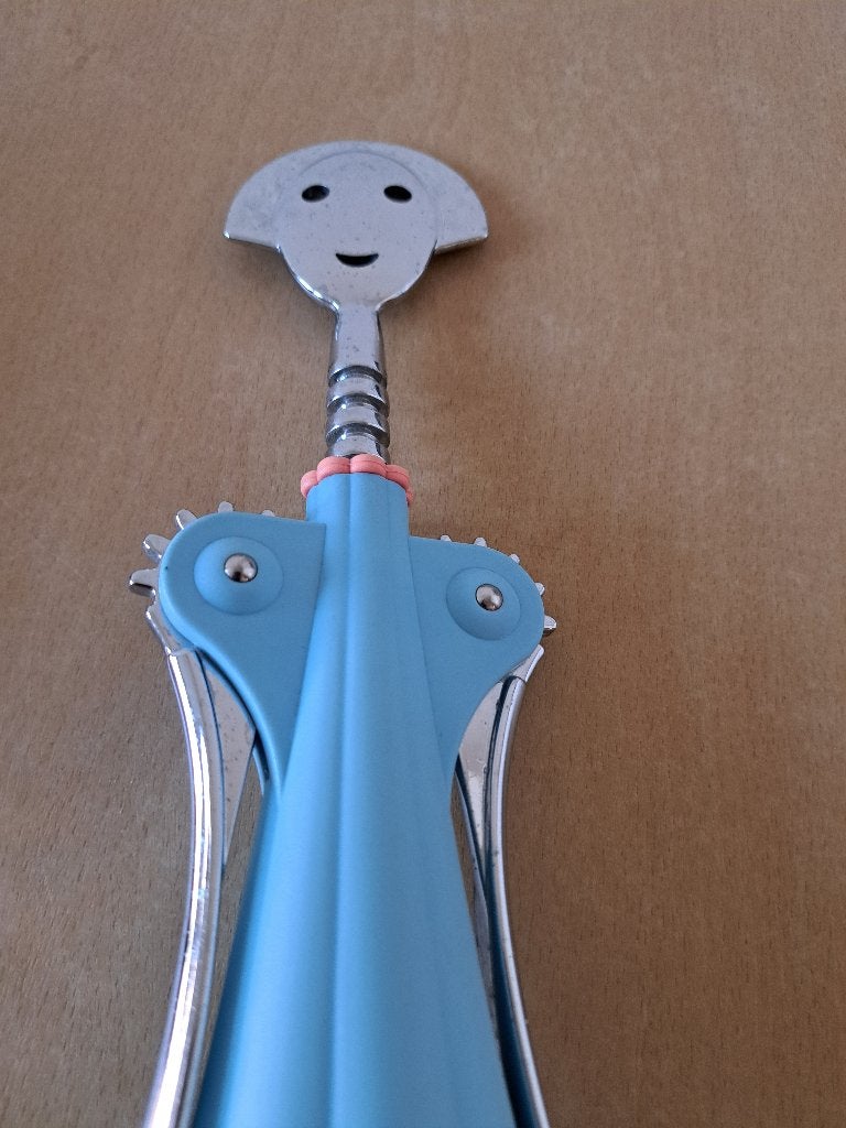Alessi Anna G Mendini kurkentrekker — I, Kunststof, Ophalen of Verzenden, Zo goed als nieuw, Alessi