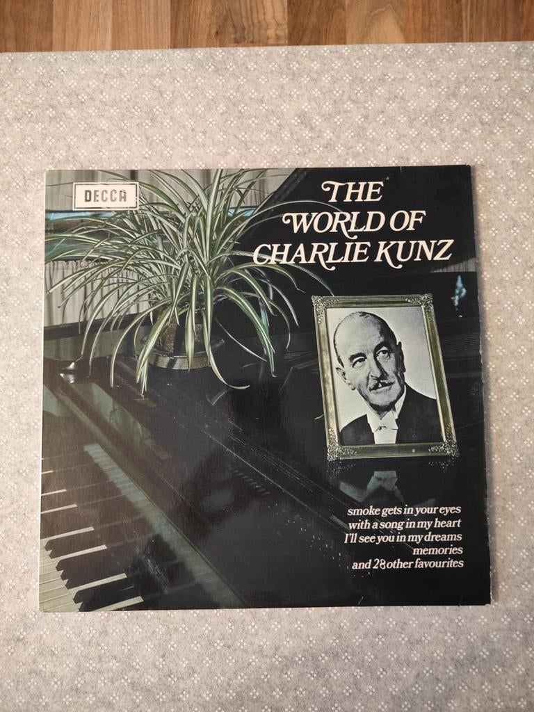 LP The World of Charlie Kunz - Decca Stereo, Ophalen of Verzenden, Gebruikt, 12 inch