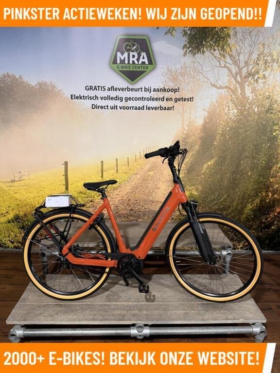 Sparta D-Rule Energy 2025 met BOSCH middenmotor en riem! TOP, Sparta, Nieuw, 50 km per accu of meer, Sparta