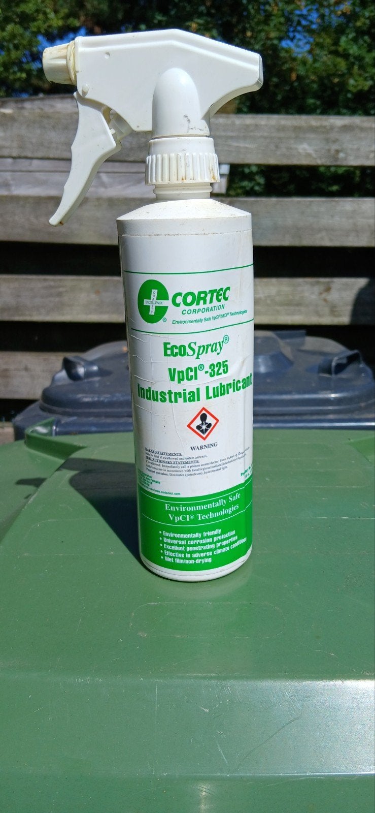 EcoSpray VpCI-325 Industrieel Smeermiddel 473 ml, Doe-het-zelf en Verbouw, Ophalen, Nieuw