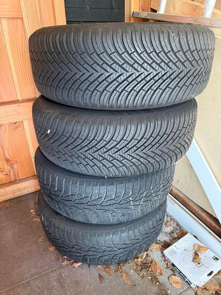 Vredestein All Season banden op velg - 205/55 R16, Ophalen of Verzenden